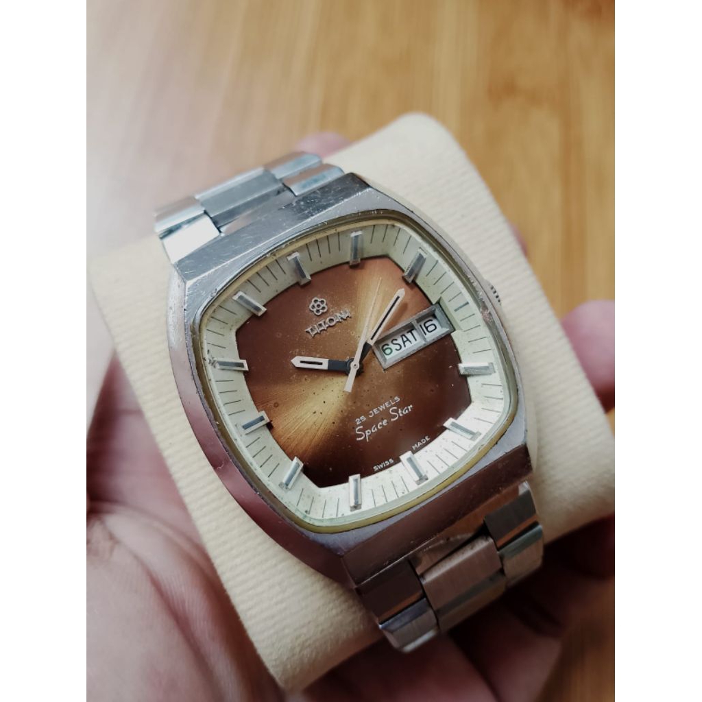 Jam Tangan Titoni Space Star Jumbo Automatic Swiss Made
