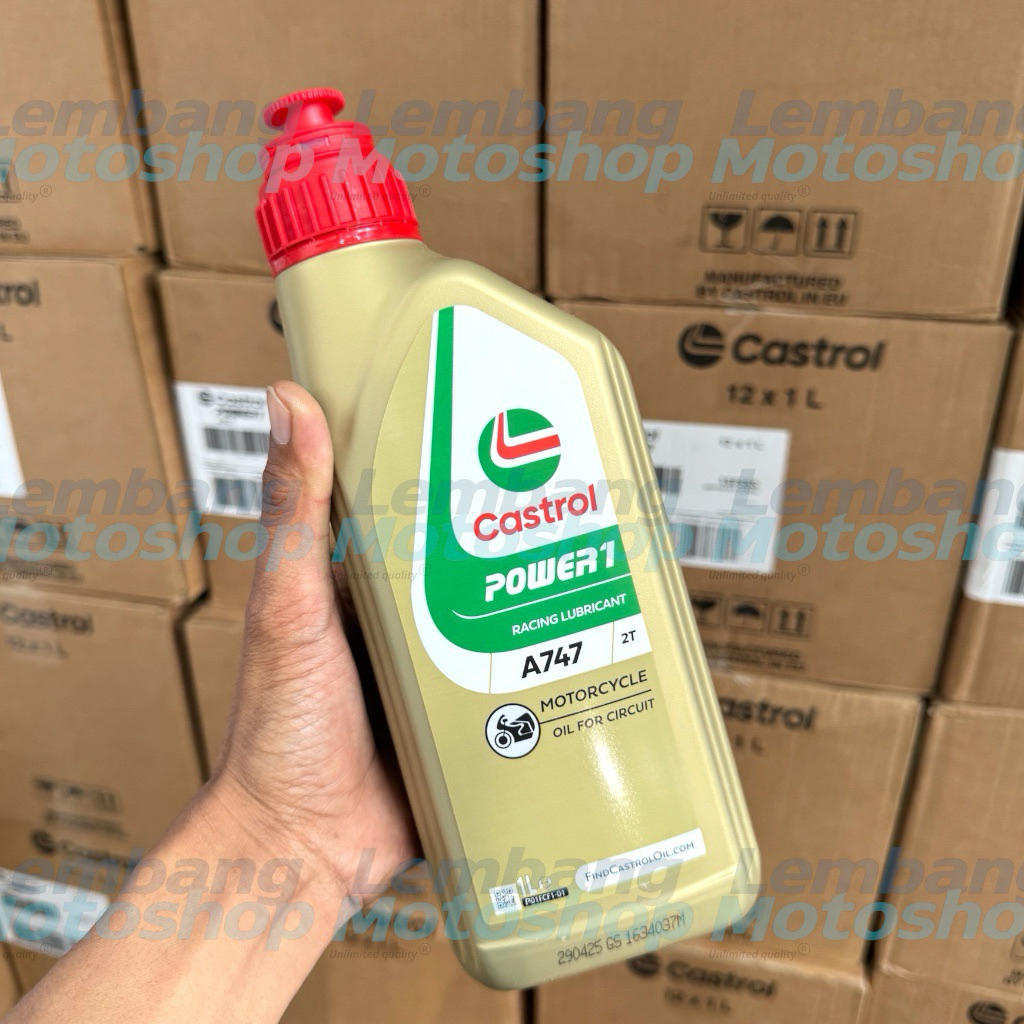 Paketan Oli CASTROL A747 2T 1 Dus / 12 botol Original Castrol 100%