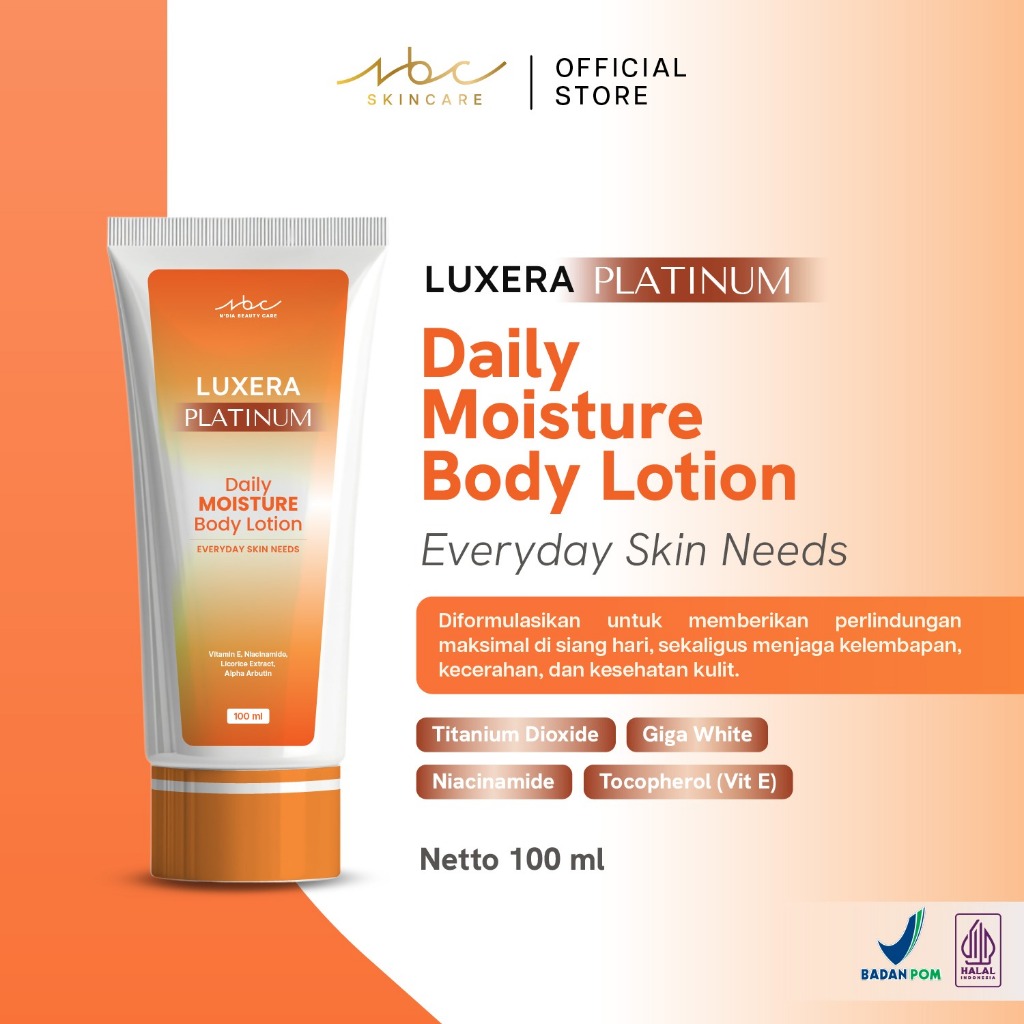 Body Lotion Luxera Platinum