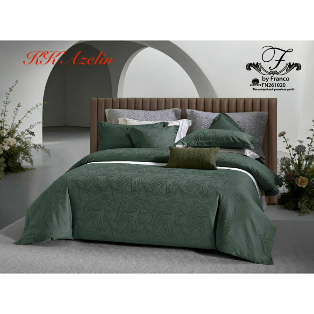 BEDCOVER SET SPREI KINGKOIL COTTON ORIGINAL IMPORT MR-0330