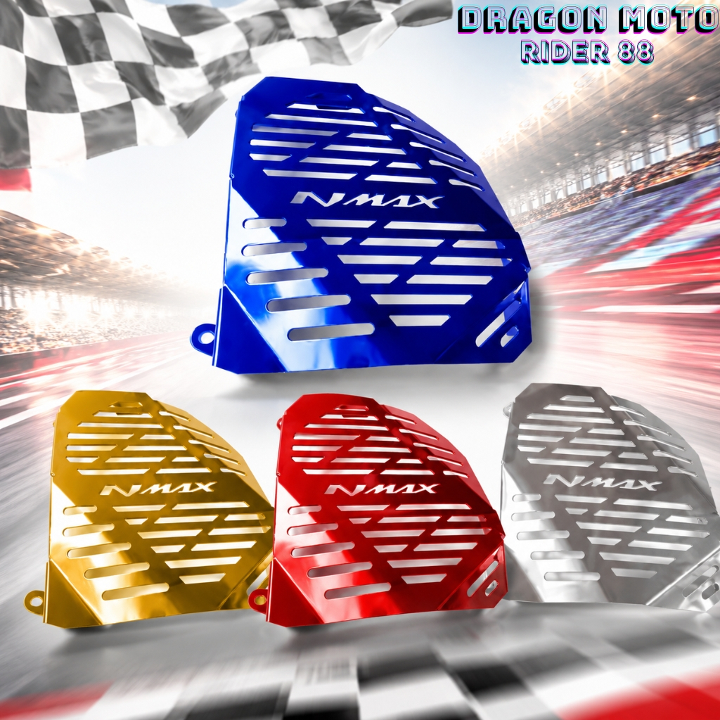 Cover Radiator Nmax Aerox Lexi Variasi Aluminium Pelindung Radiator