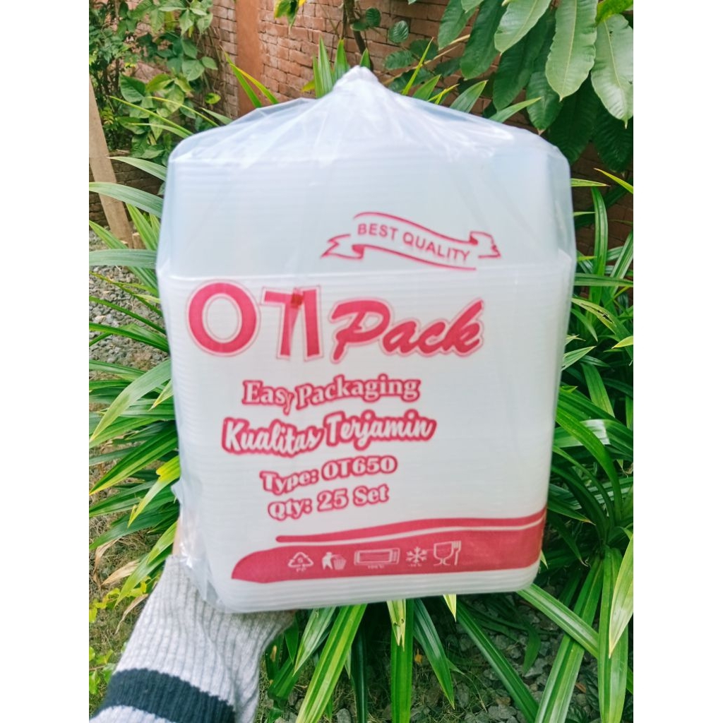 THINWALL MERK OTIPACK ISI 25 650ML