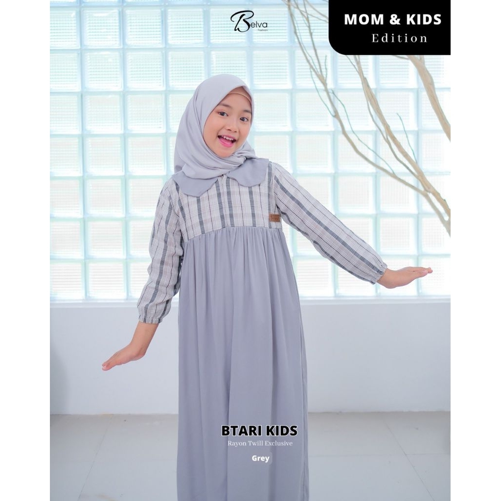 (READYSTOCK) BTARI DRESS by BELVA FASHION // Dress Anak Lucu