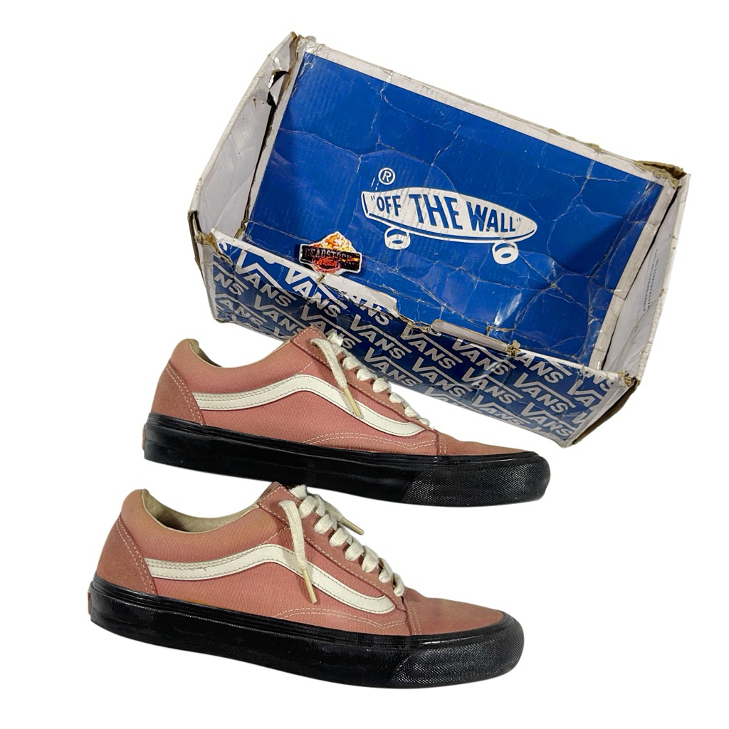 Vans Oldskool Pink Ash Rose OG Vault Original