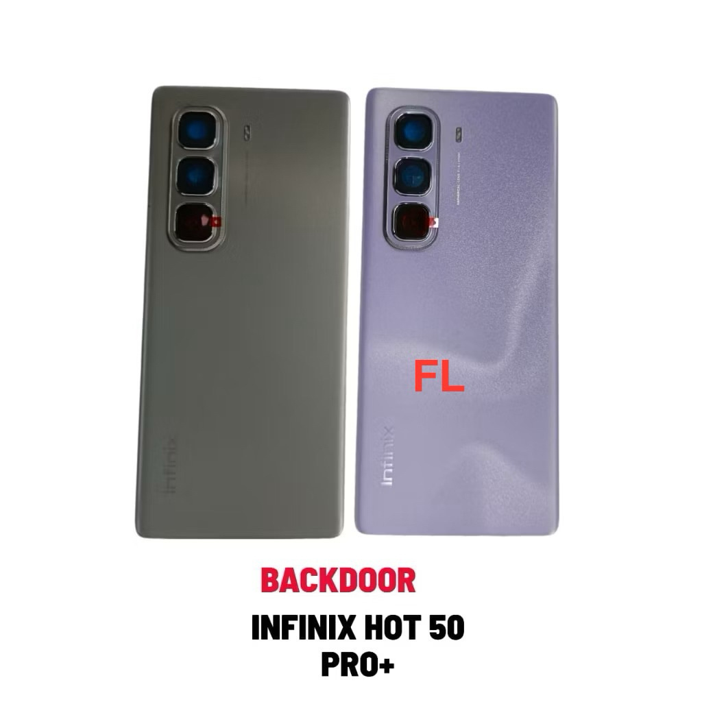 Backdoor atau Backcover hp INFINIX 50 Pro+  Casing tutup belakang