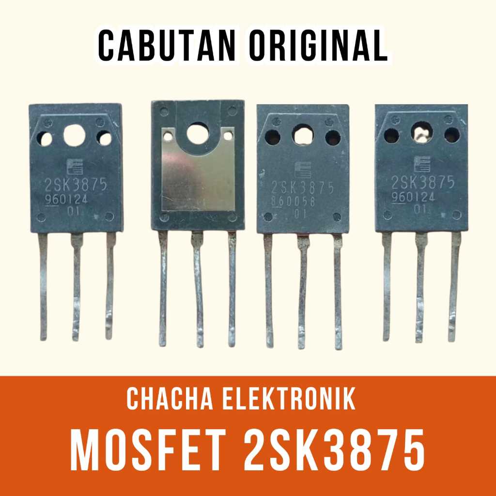 MOSFET 2SK3875 K3875 FET N-CHANEL 13A 900V