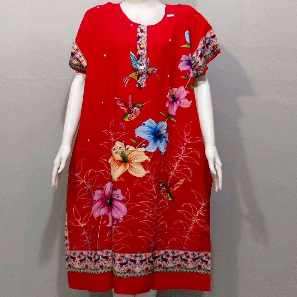 DASTER BATIK SRIGADING KANCING BUSUI LD 130 / DASTER LD 130