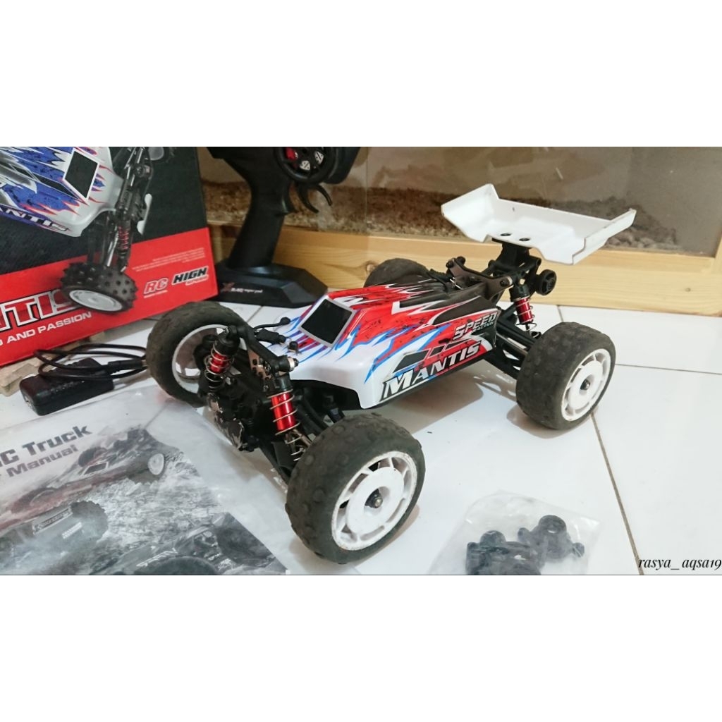 RC Buggy Wltoys Subida Mantis RTR