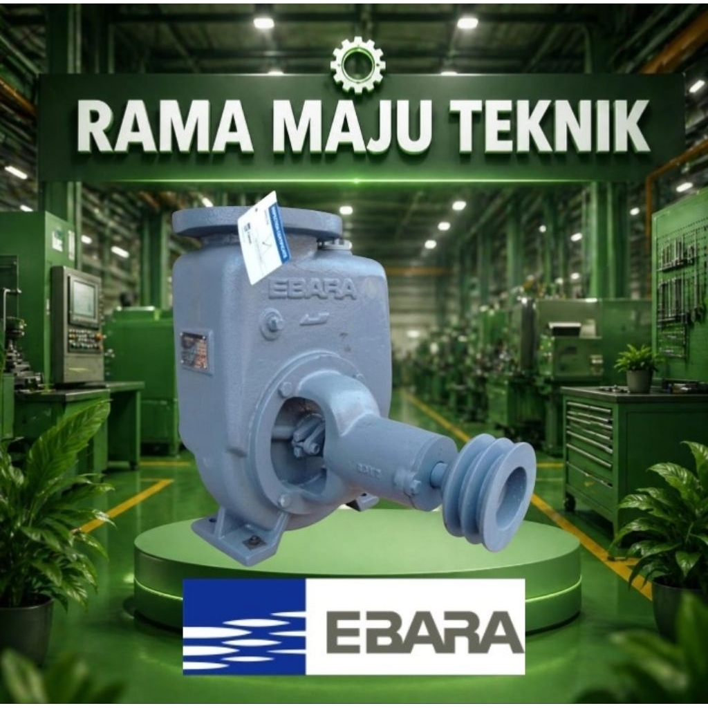 EBARA SQPB-100 POMPA IRIGASI