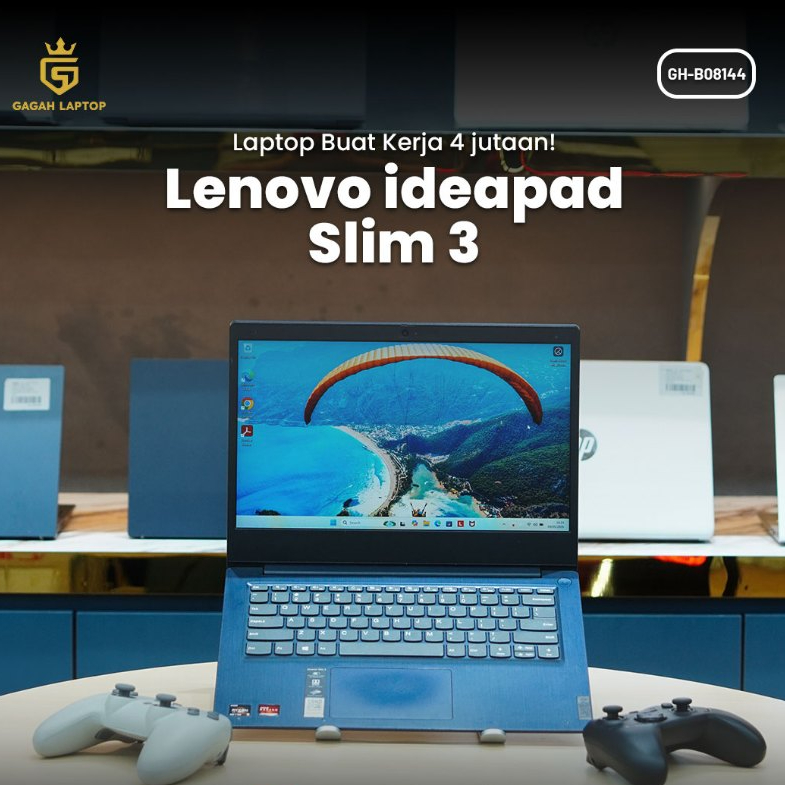 Lenovo Ideapad Slim 3 Ryzen 3 4300U 12 GB  512 GB SSD ( B08144 )