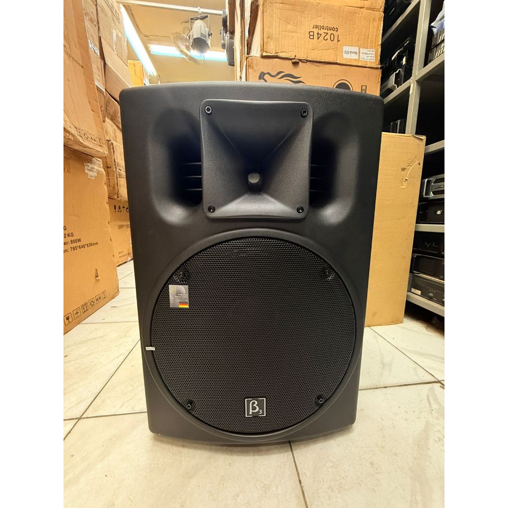 Speaker Aktif Beta Three B3 U15A 15 inch SATUAN