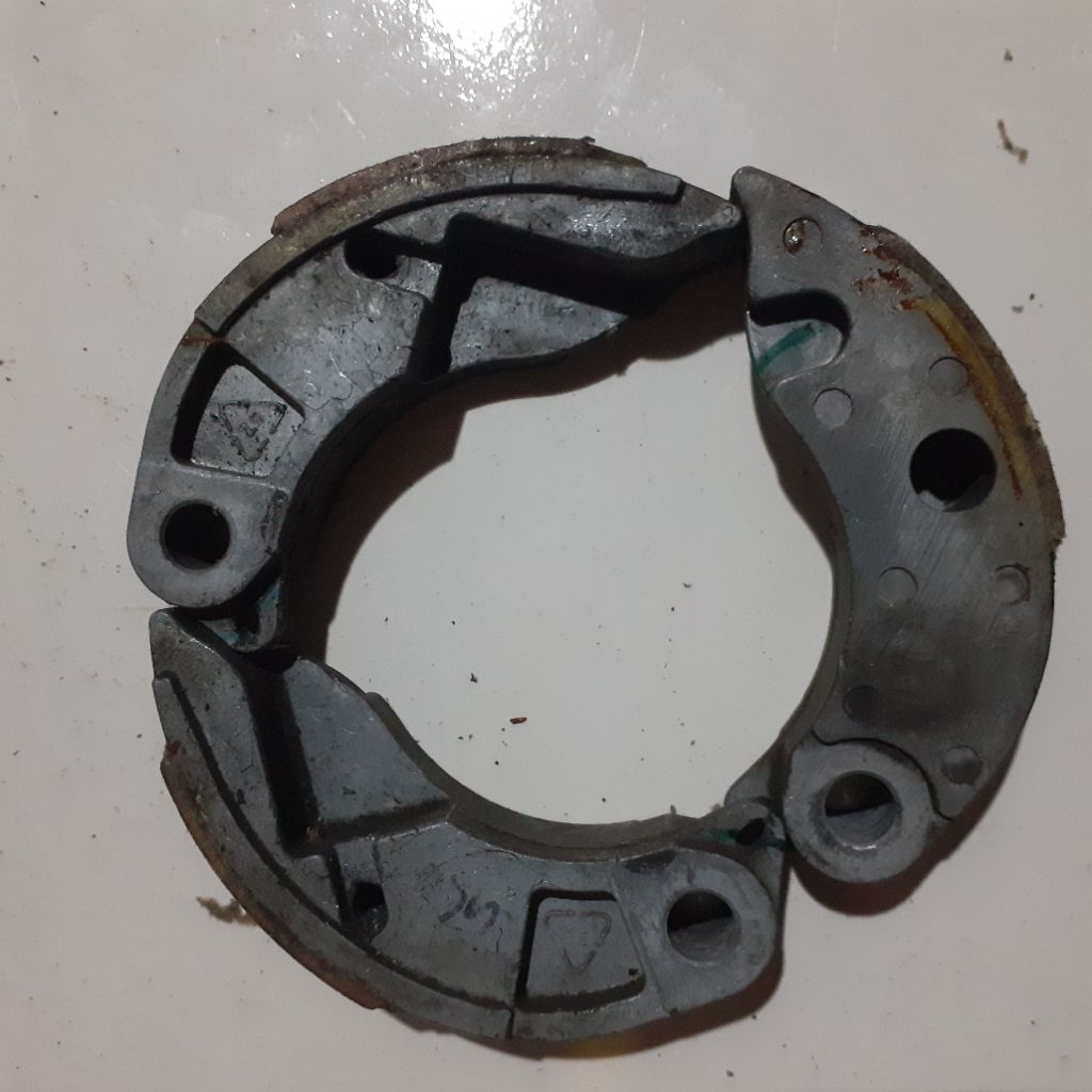 kampas cvt vario 150 led bekas