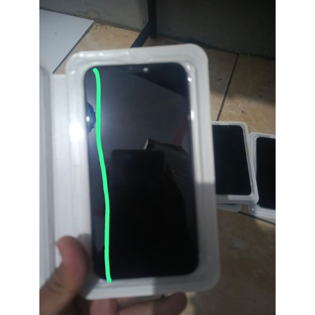 Lcd original iphone xs max copotan