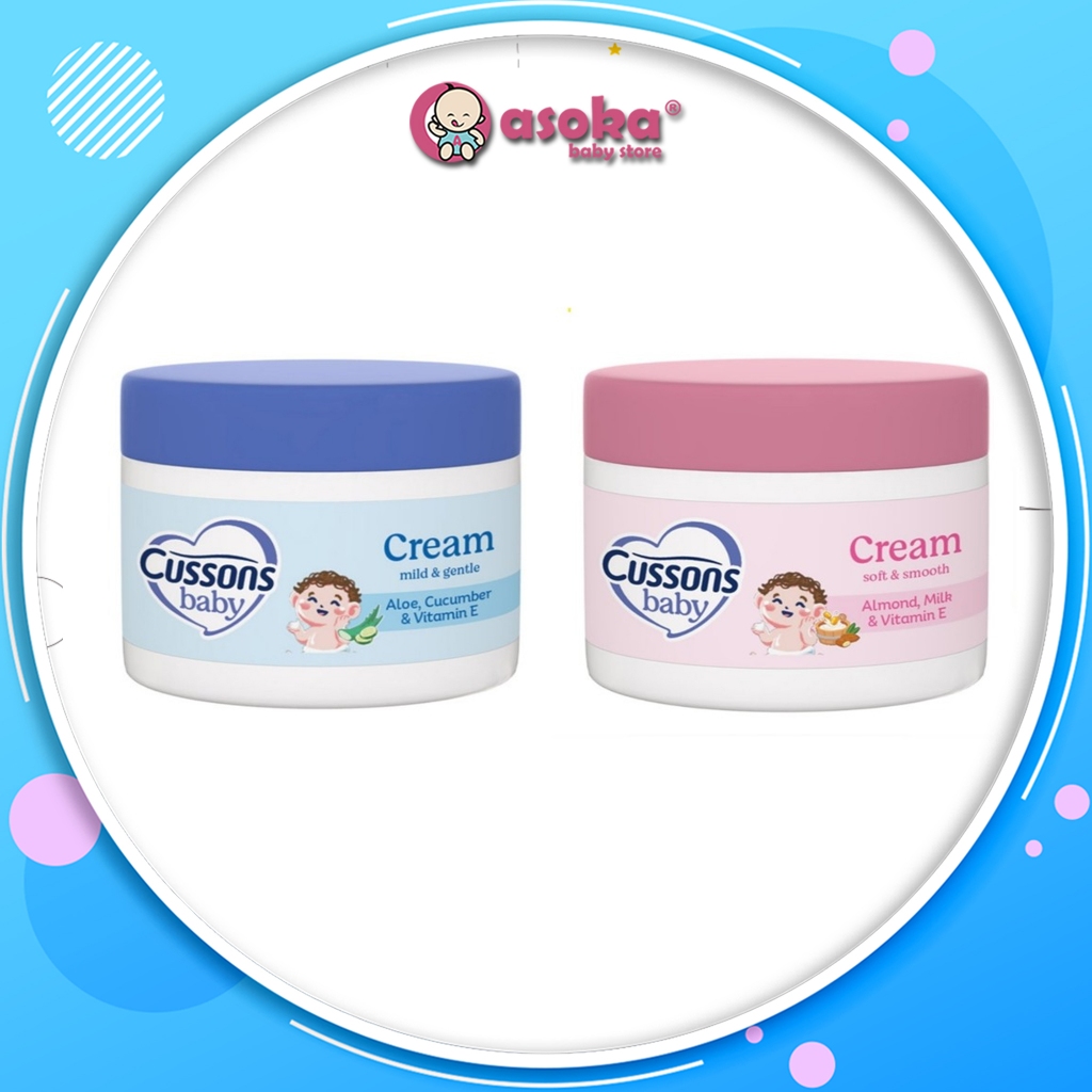 Cussons Baby Cream 100gr ASOKA