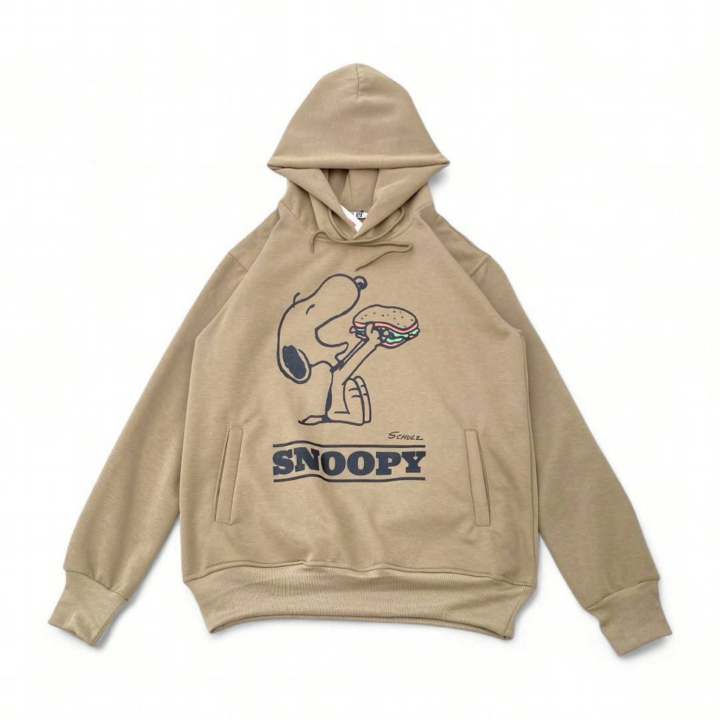 Hoodie Jacket Casual H*M Peanuts Vintage Premium Unisex