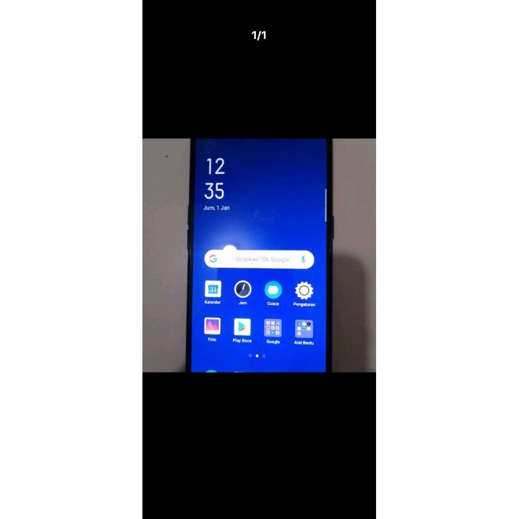 hp Oppo a31 ram 6/128 GB second
