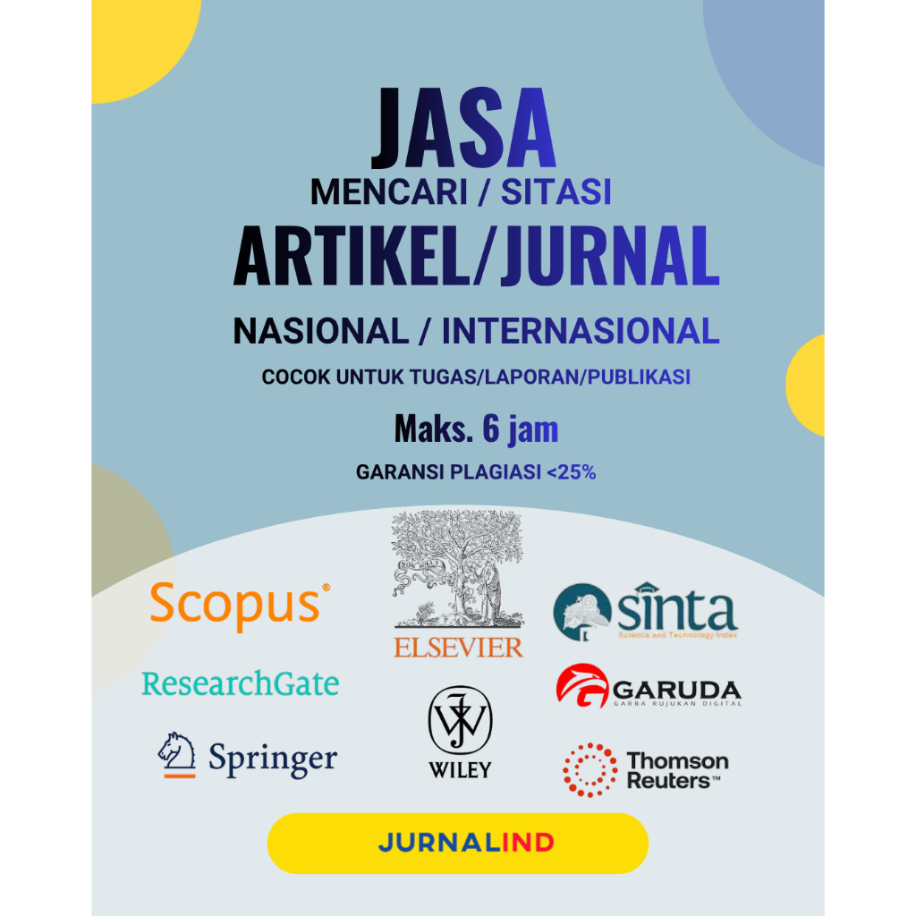 sitasi/mencari artikel jurnal SINTA 1-2 dan Scopus Q1-4