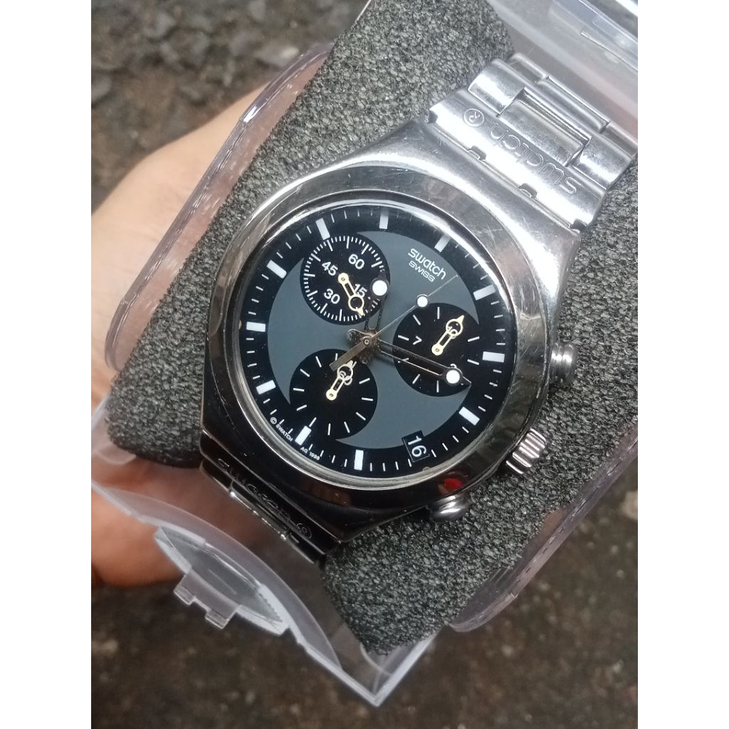 Swatch irony chrono original