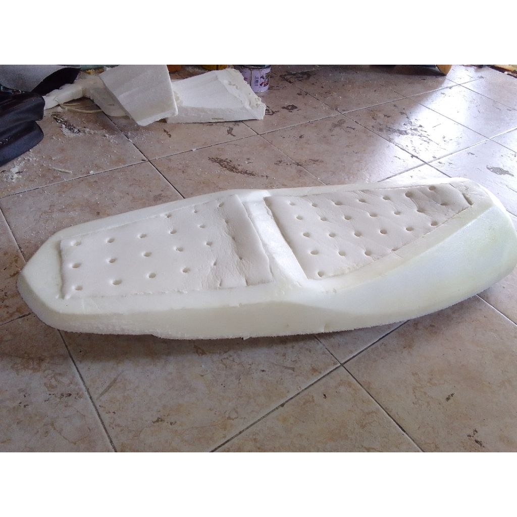 Busa Jok Motor Honda Spacy Latex, Model Tingkat Matras