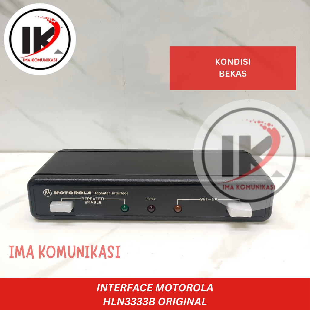 COR MOTOROLA HLN3333B ORIGINAL KONDISI BEKAS COR REPEATER MOTOROLA