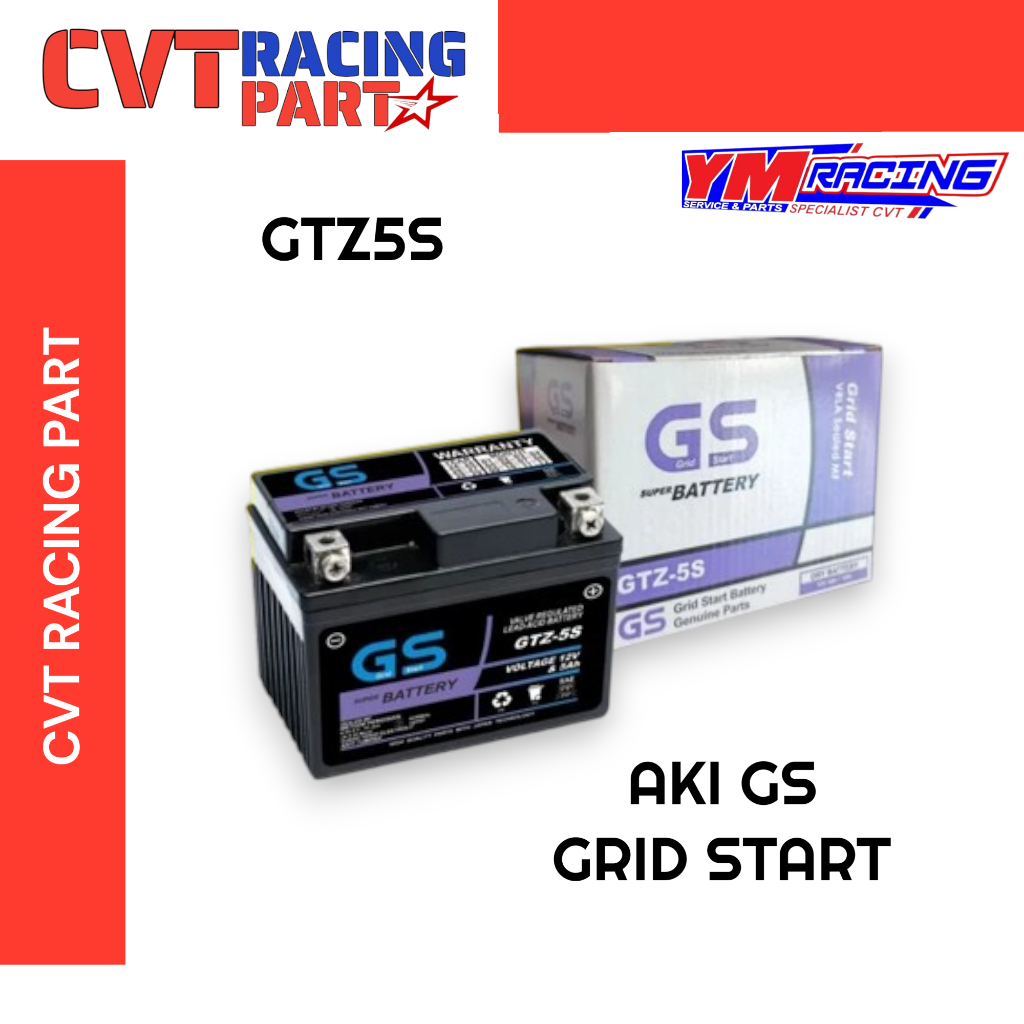 AKI KERING BEAT ( ACU KERING BEAT KARBU FI/ESP ) AKI GS ACCU KERING MOTOR BEAT | AKI KERING VARIO 11