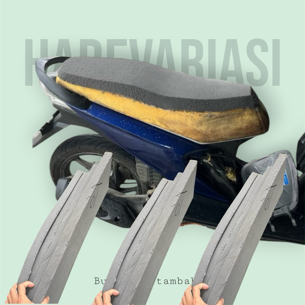 busa tambahan jok motor empuk