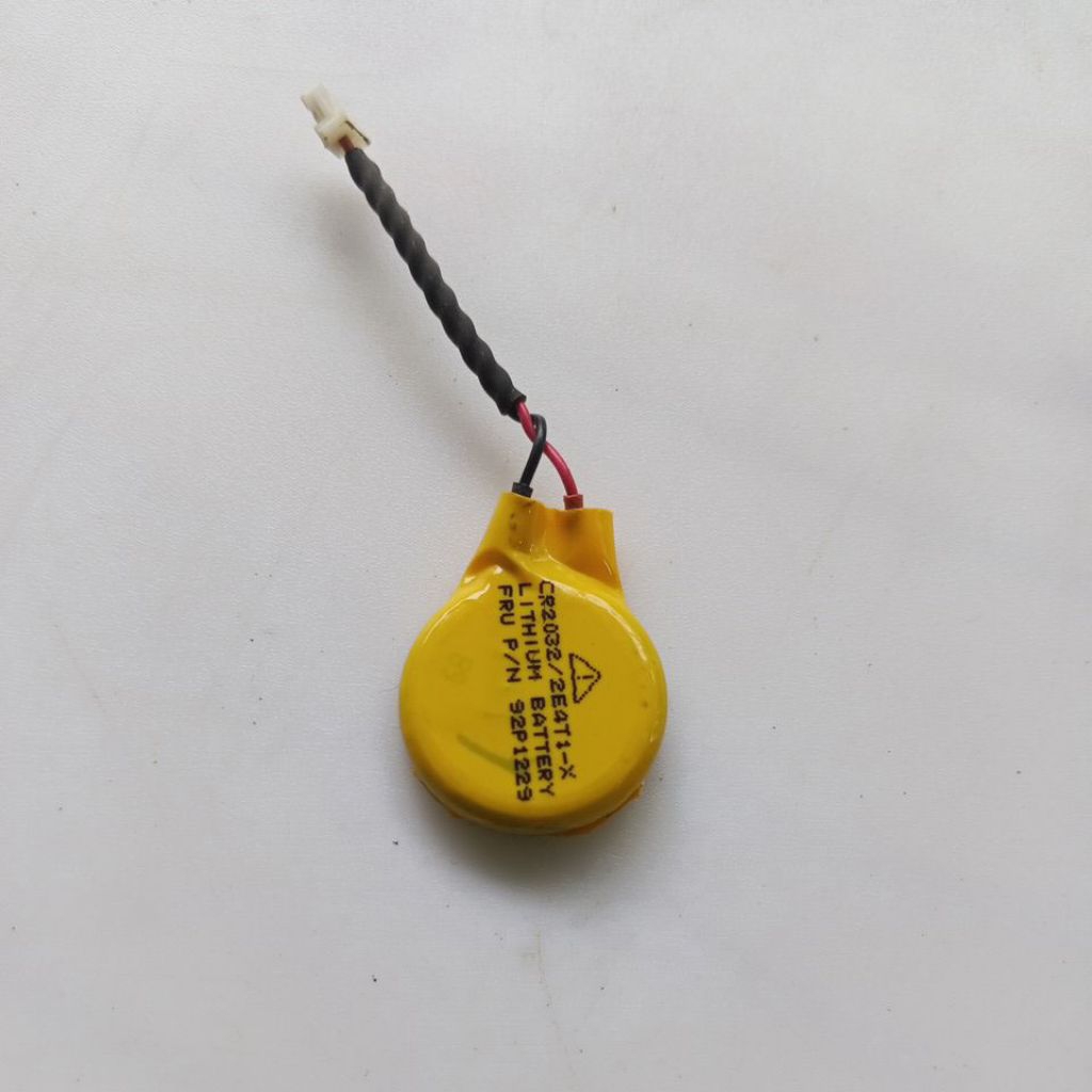 Baterai Cmos Lenovo Thinkpad SL300