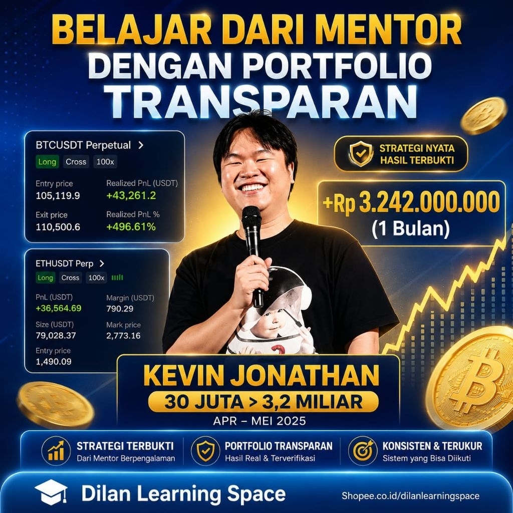 Kelas Crypto KJO Academy Full Module by Kevin Jonathan