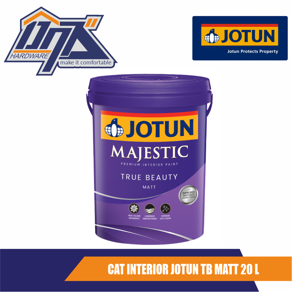 Cat Tembok Interior Premium Jotun Tb Matt - 20L