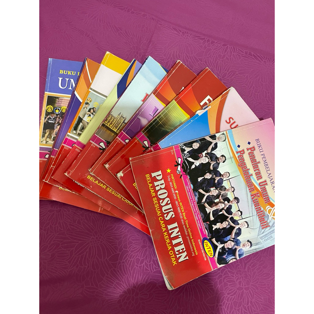 Buku INTEN Saintek 2024/2025