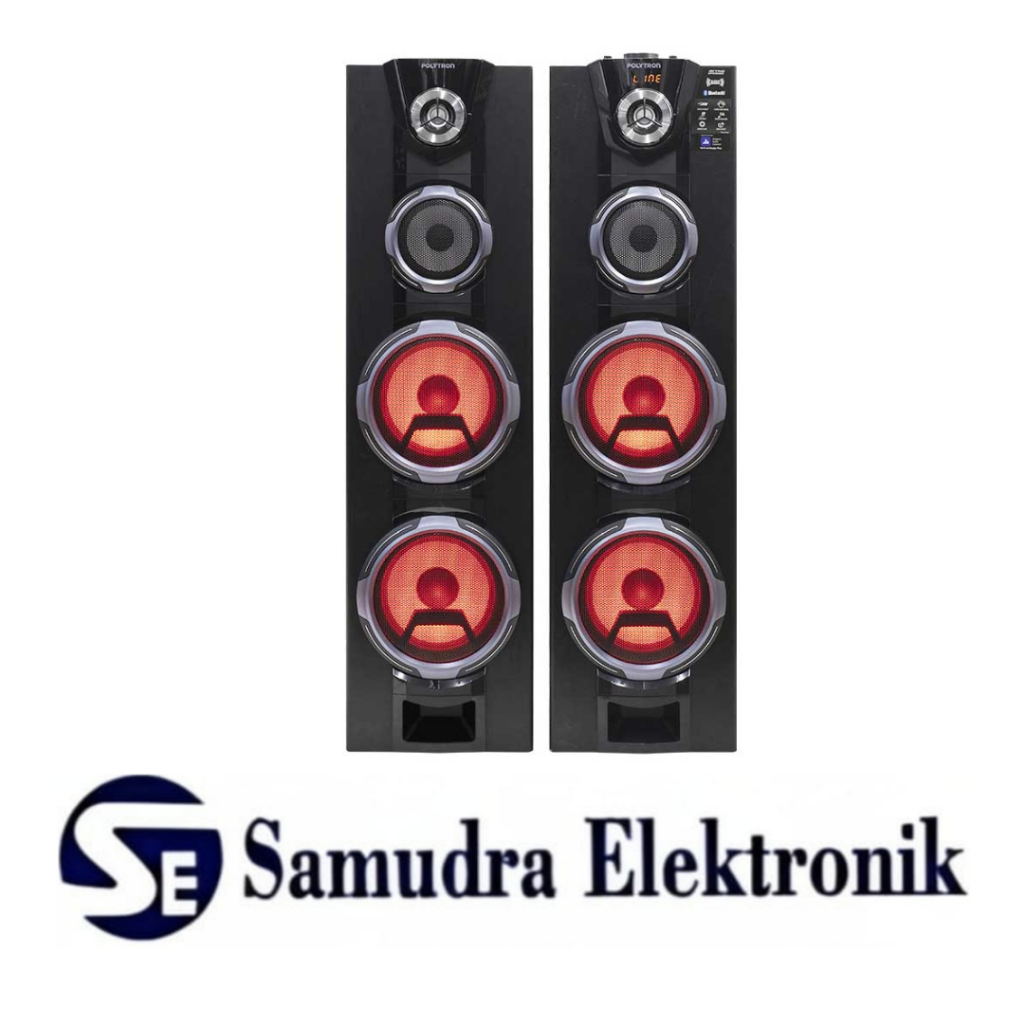 SPEAKER AKTIF POLYTRON 8 INCH PAS 8FF22 SUPER BASS