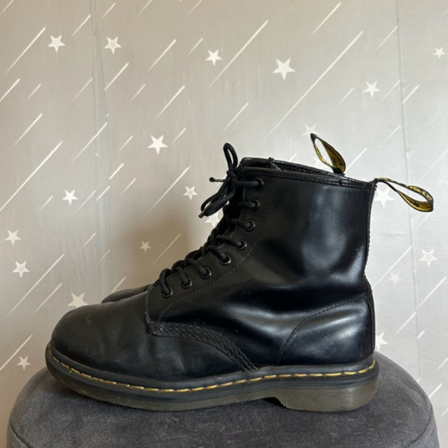 Dr. Martens 1460 Black Smooth