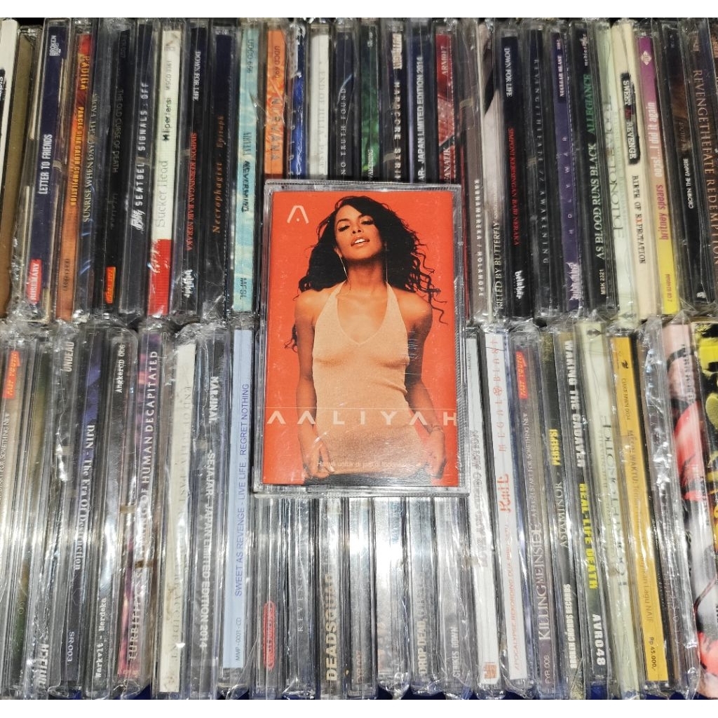 Kaset Aaliyah - Aaliyah Hits Single We Need A Resolution