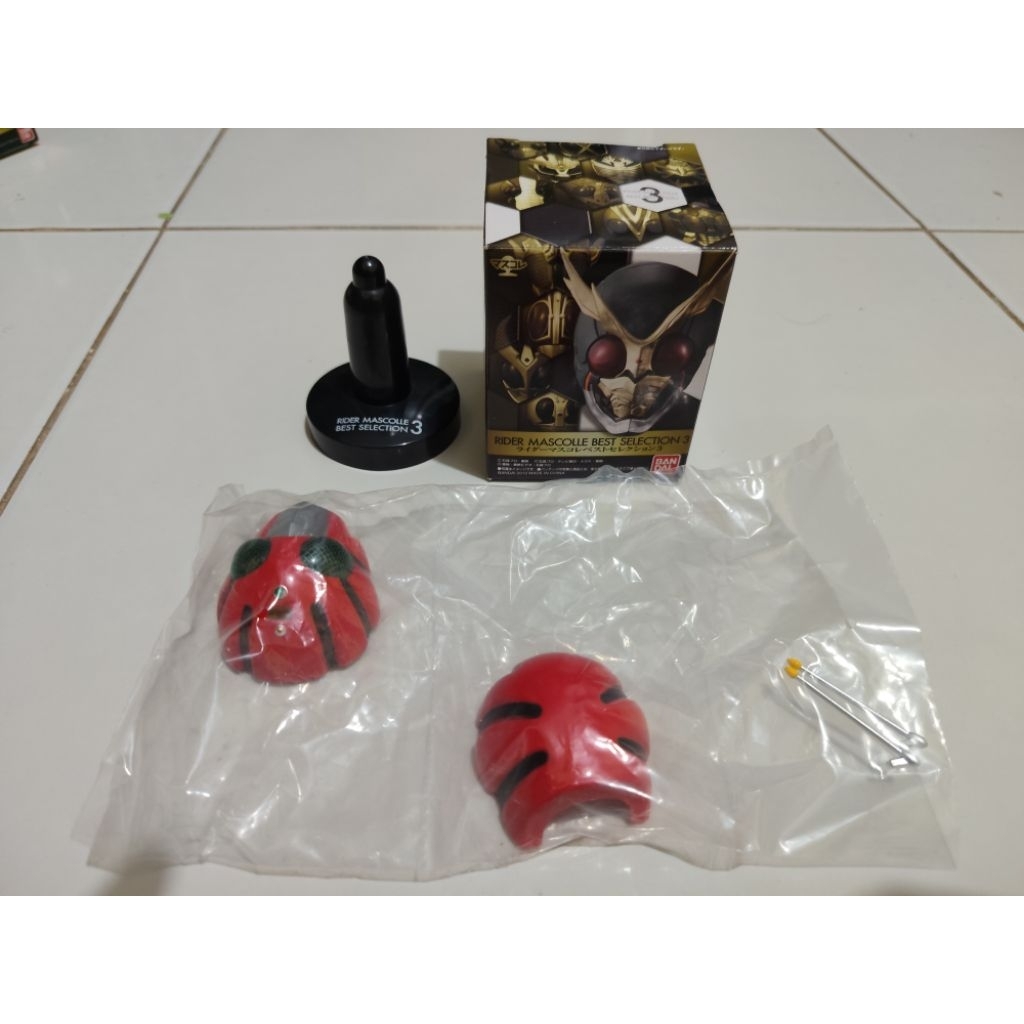 RMC Rider Mascolle best selection Kamen rider zx