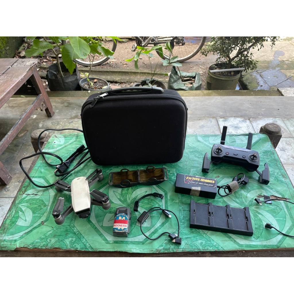 DRONE DJI SPARK BASIC SECOND