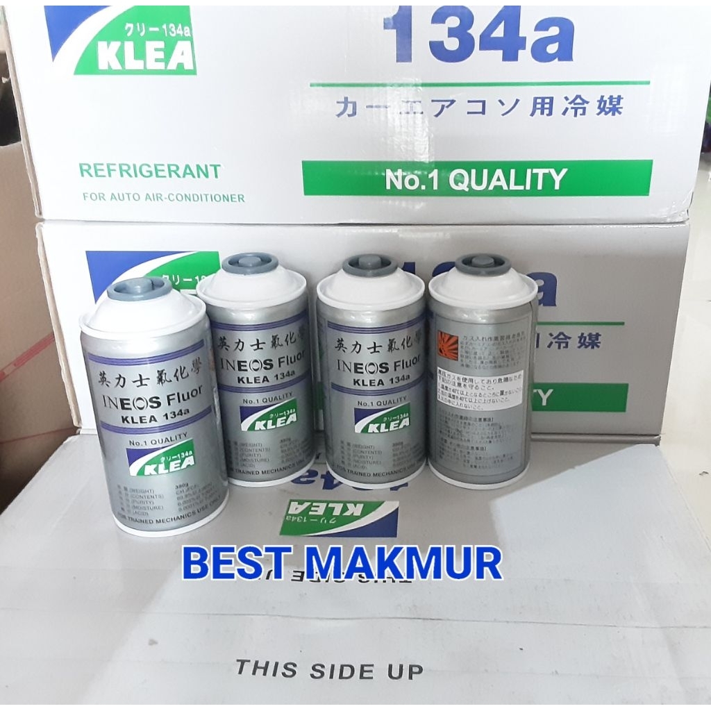 freon R134a ineos fluor freon kulkas mobil