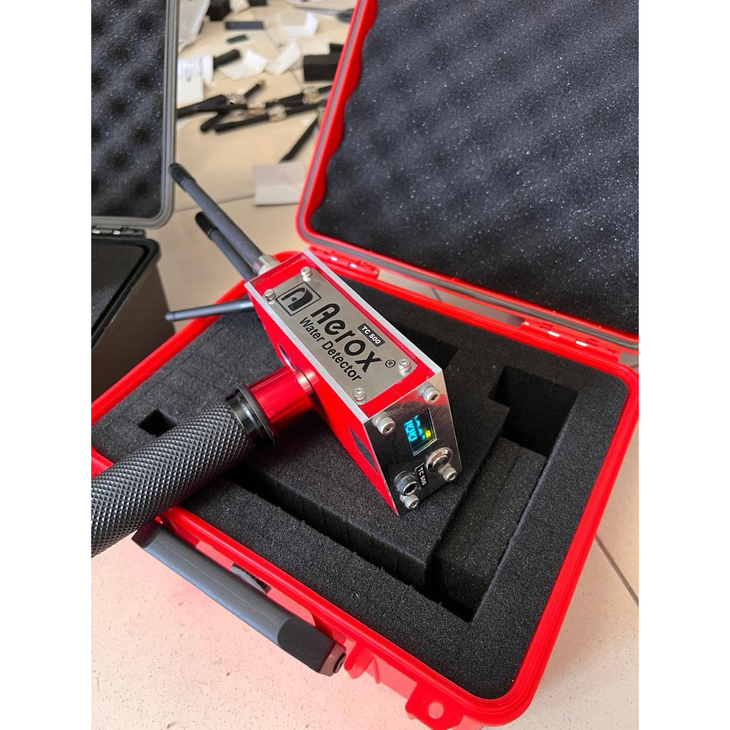 Aerox Water Detector / Deteksi air sumur bor / Alat deteksi sumber mata air