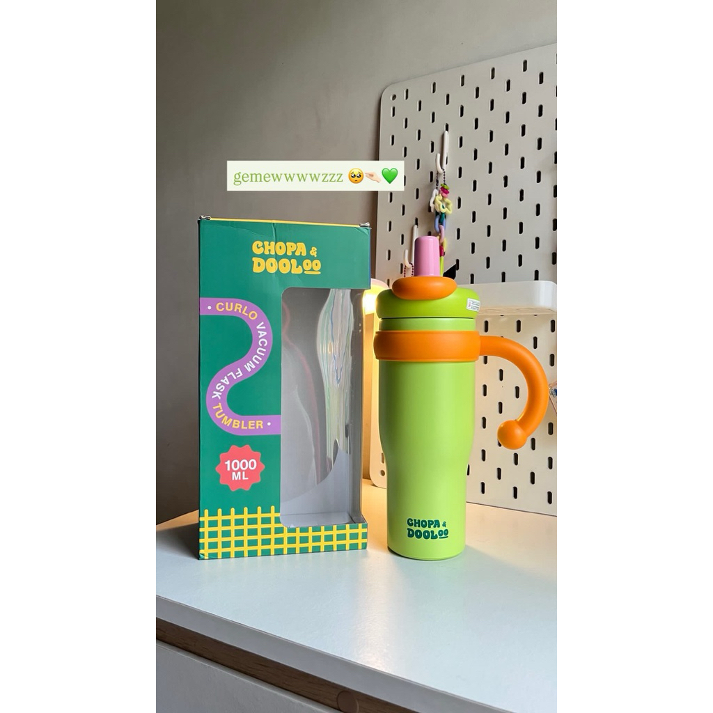 PRELOVED TUMBLER