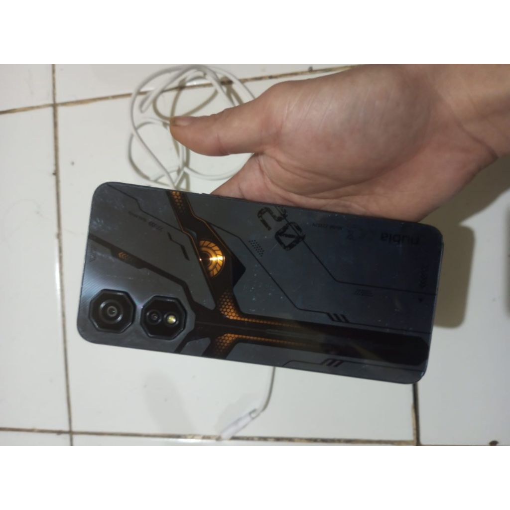 zte nubia neo 2 5g ram 8gb rom 256gb warna grey second kelengkapan hp dan casan