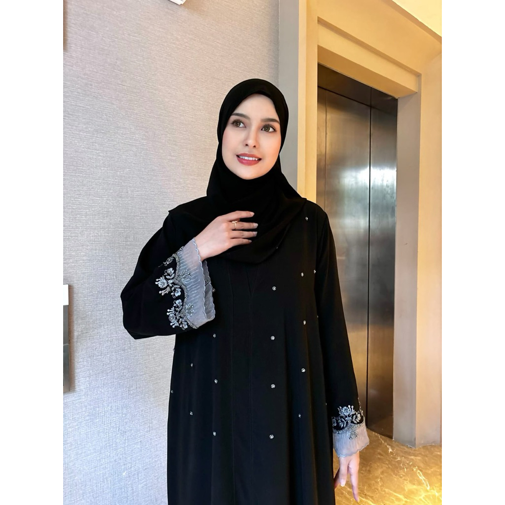 gamis abaya nuha