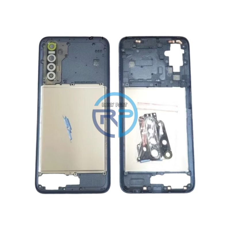 BAZZEL/BEZEL/TUTUP MESIN REALME 6
