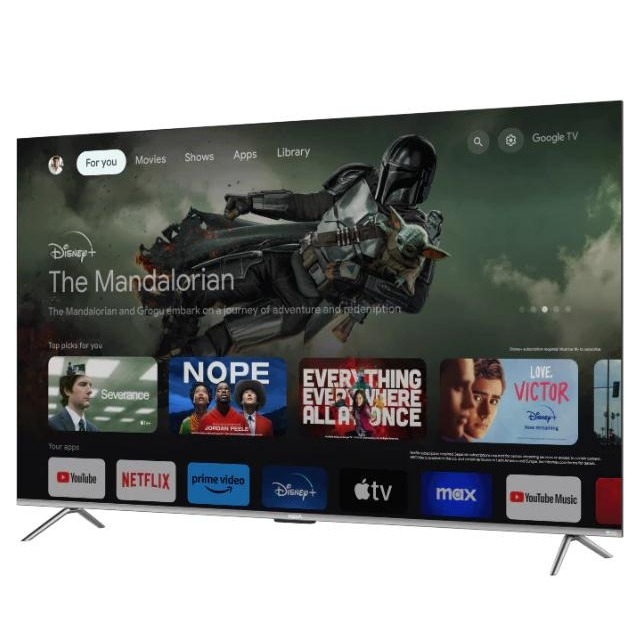 TV AQUA 58 Inch LED AQT58K85EUX 4K UHD – Goggle TV