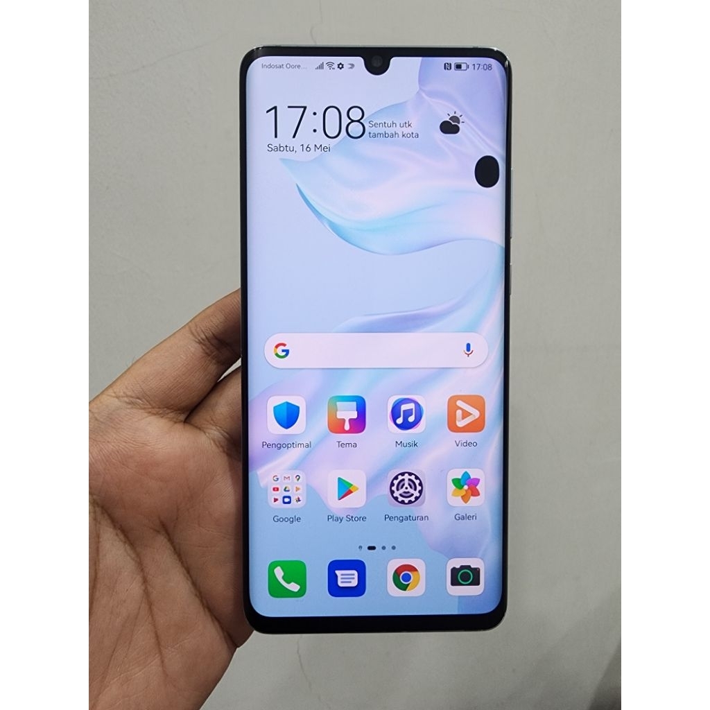 huawei p30 pro 8/256 second garansi resmi