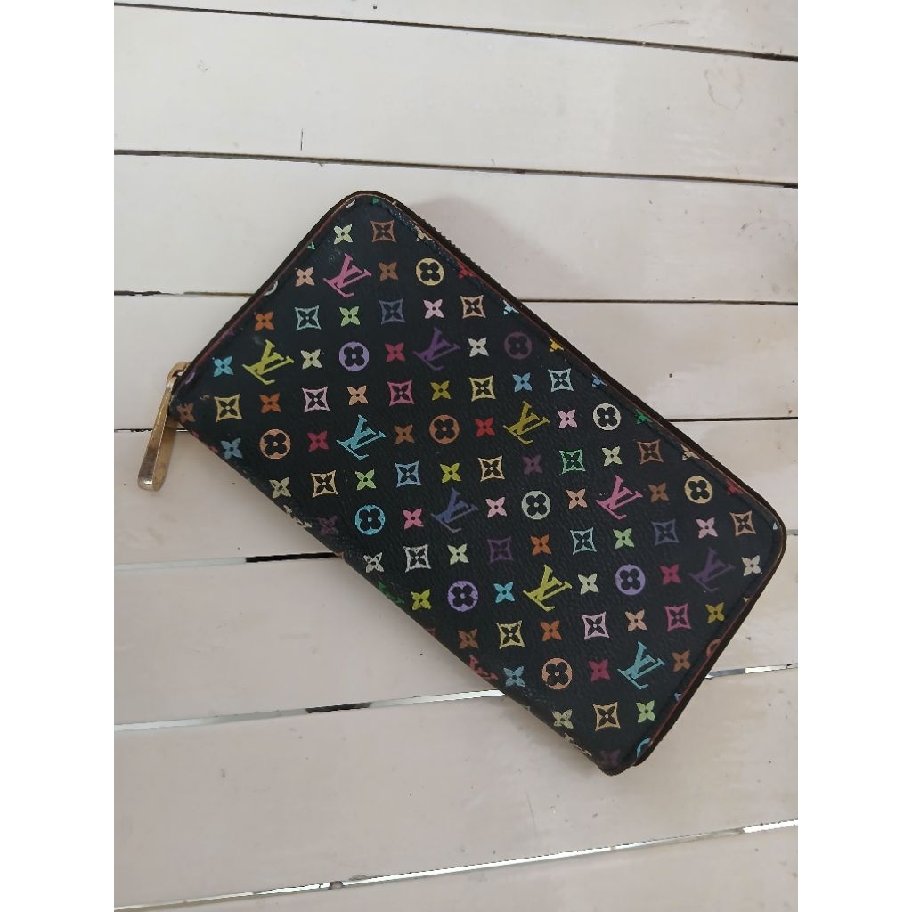 LV Multicolour Zippy Wallet 2013 Preloved