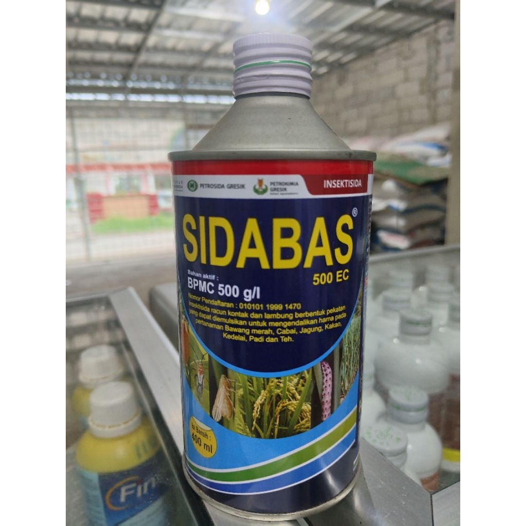SIDABAS 500 EC, isi 400 ML