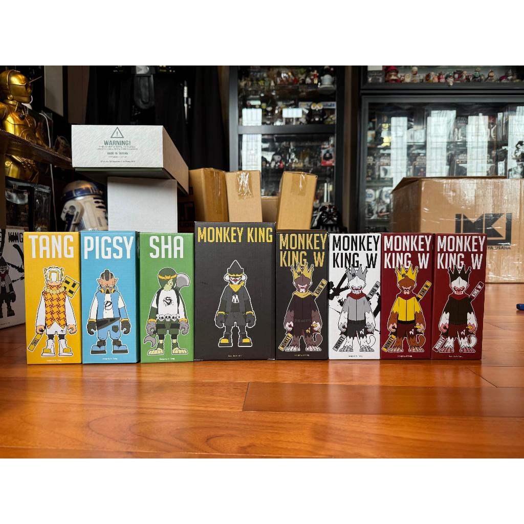 JT Studio Monkey King Journey to the West, Journey to the Street 8" Vinyl Figures