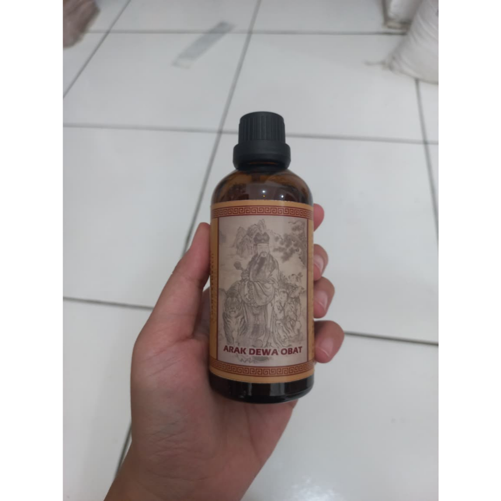 Arak Minyak Parem Kocok Obat Ramuan Cina Yao Shen Jiu Jing Gosok Pijat Massage Urut Pusaka Herbal Ar