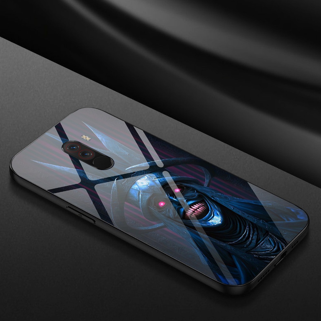 ( 09 ) Softcase Glossy For XIAOMI POCO F1/POCO F2 PRO/POCO F3/POCO F4/POCO F5/POCO F6/POCO F7/POCO M