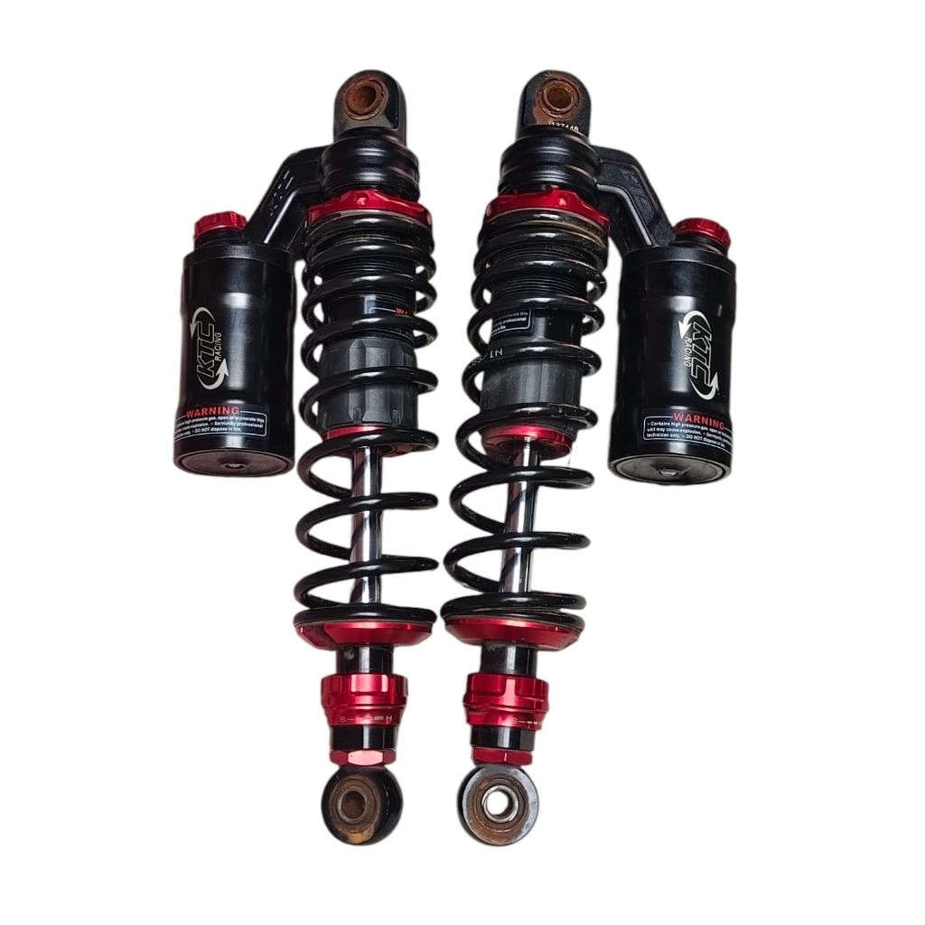 Shockbreaker KTC RACING EVO NEW SERIES 320MM Tabung Atas 2nnd RX KING dengan Rebound Click 1000% ORI