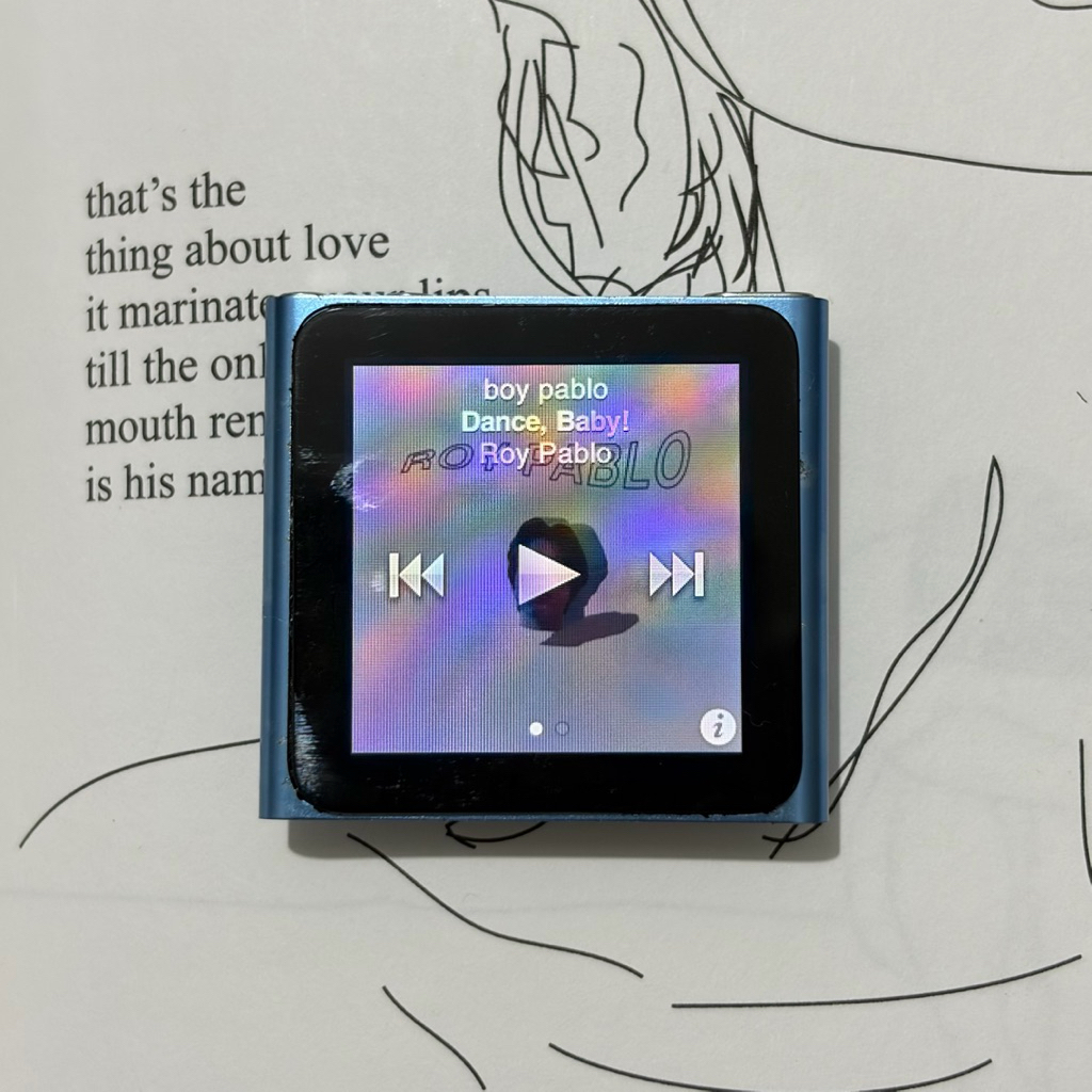 iPod Nano 6
